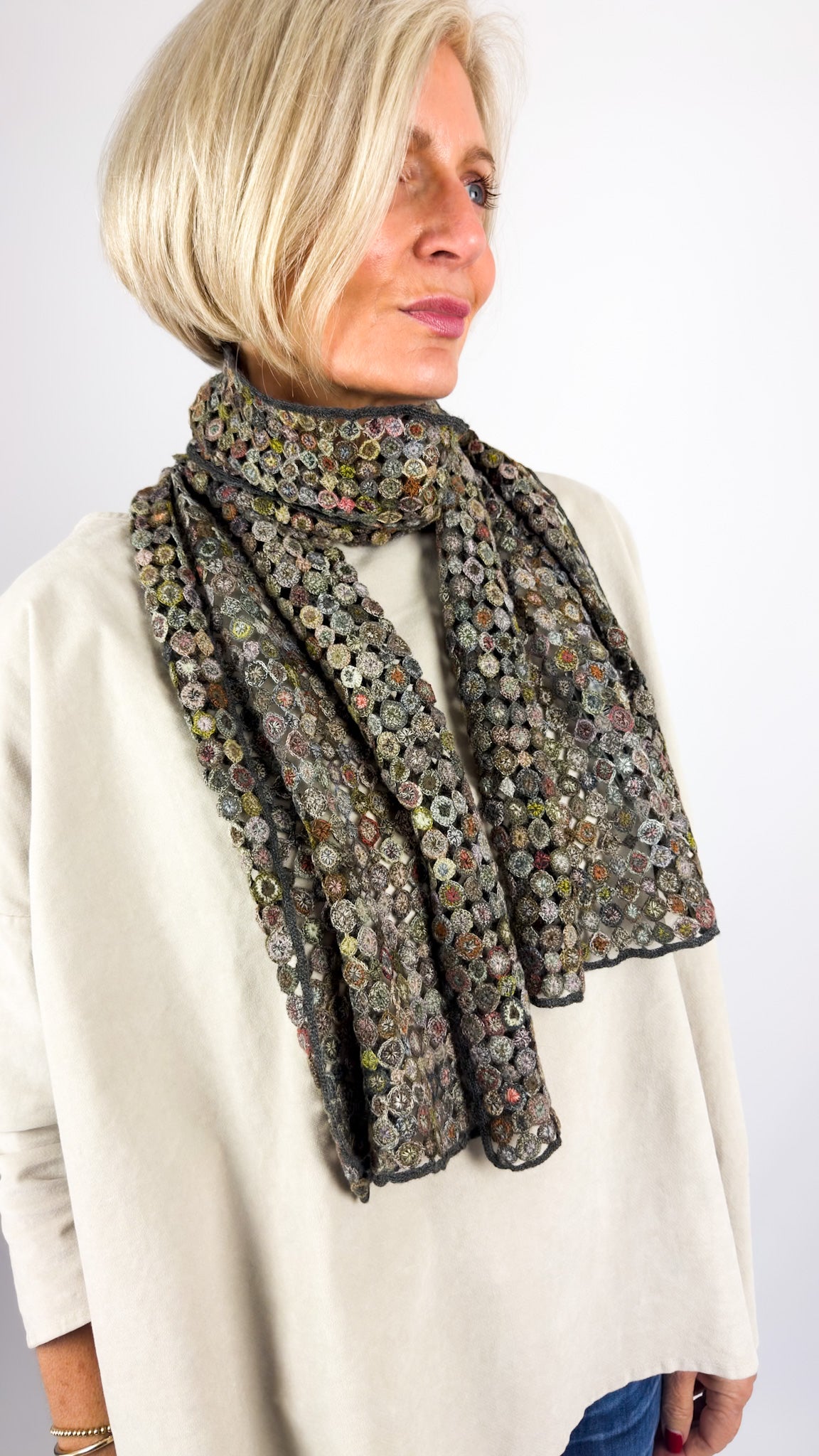 Sophie Digard 4499 Scarf PocaPoca