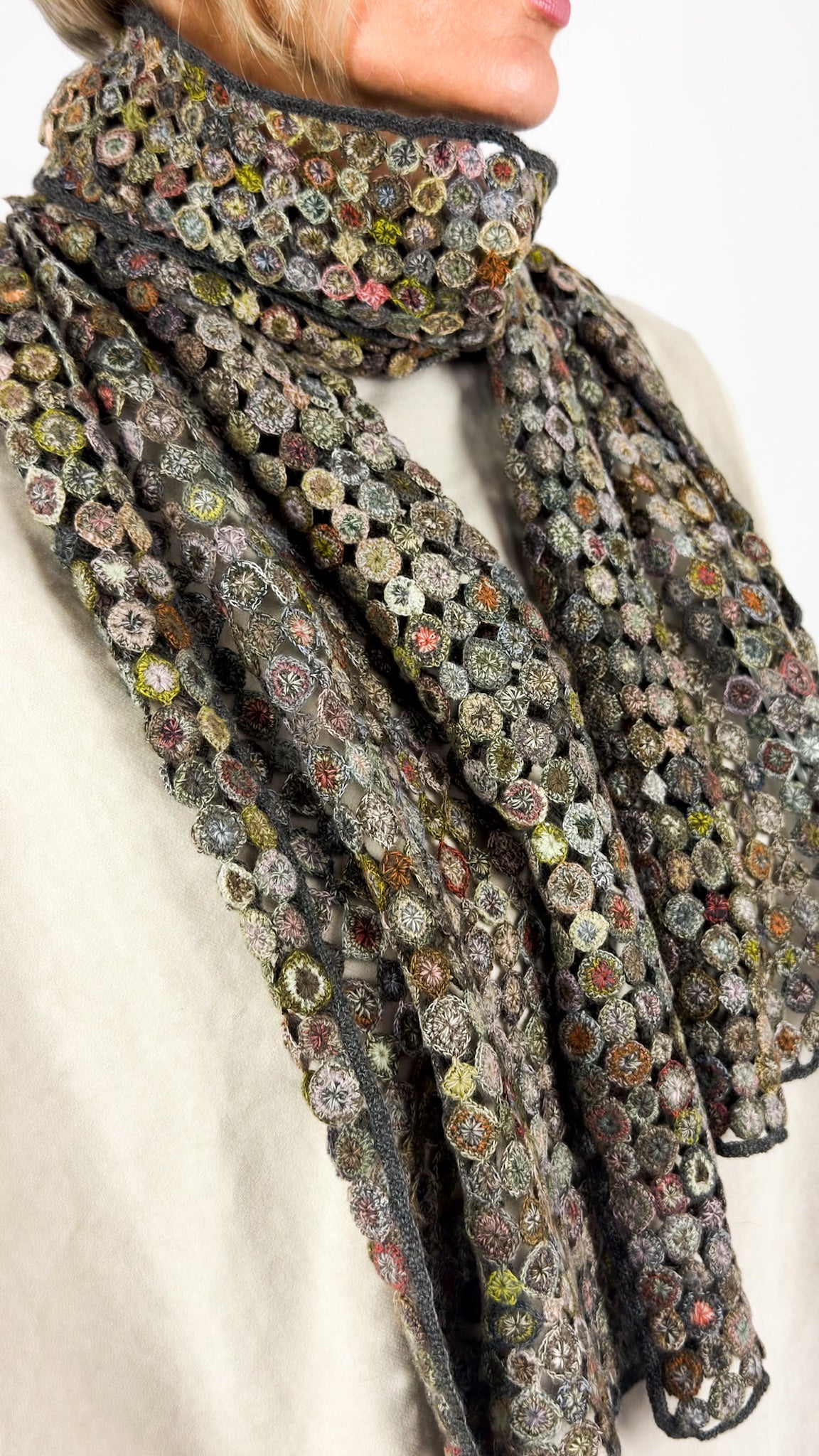 Sophie Digard 4499 Scarf PocaPoca