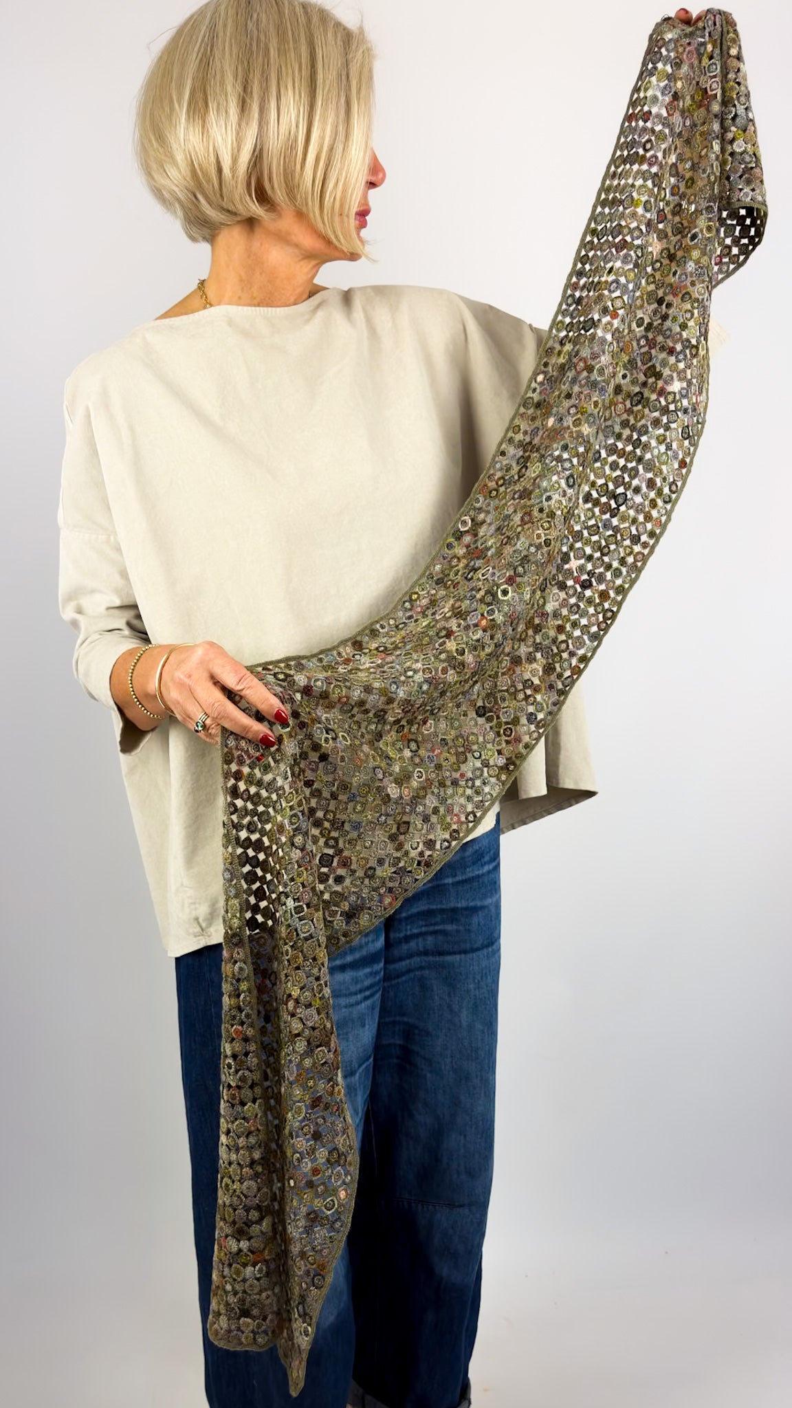 Sophie Digard 4499 Scarf Ponent