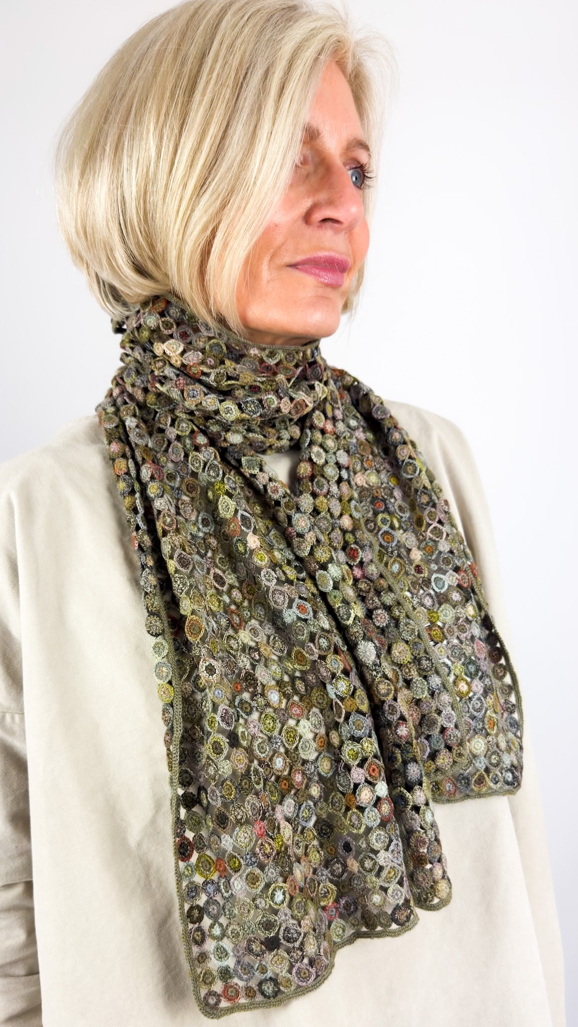 Sophie Digard 4499 Scarf Ponent