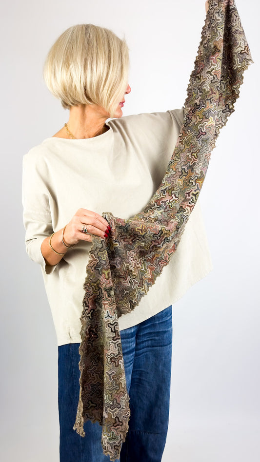 Sophie Digard 3054 Scarf Vella