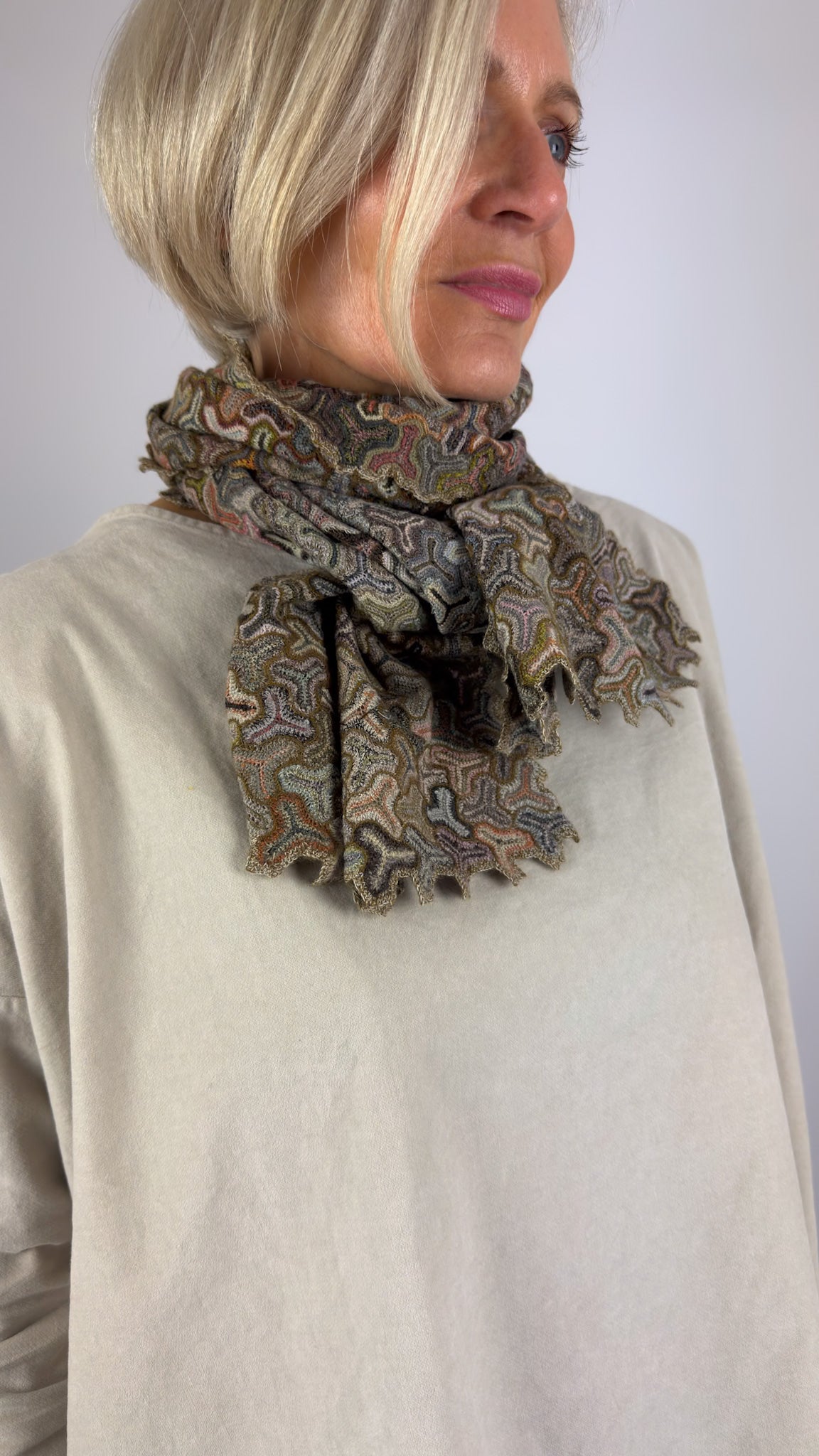 Sophie Digard 3054 Scarf Vella