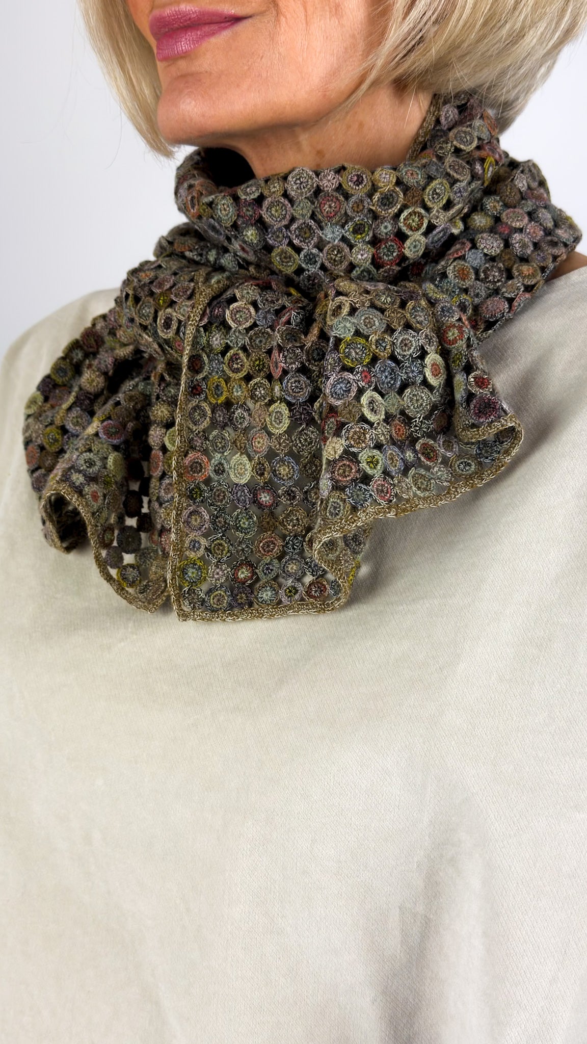 Sophie Digard 4499 Scarf Vella