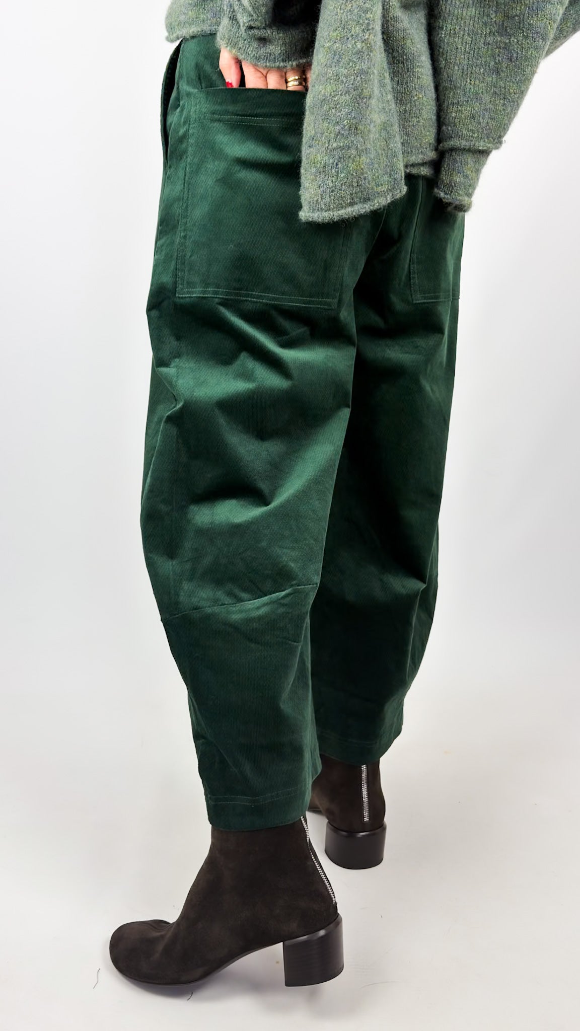 Runholdz Black Label 0114 Trousers Forest