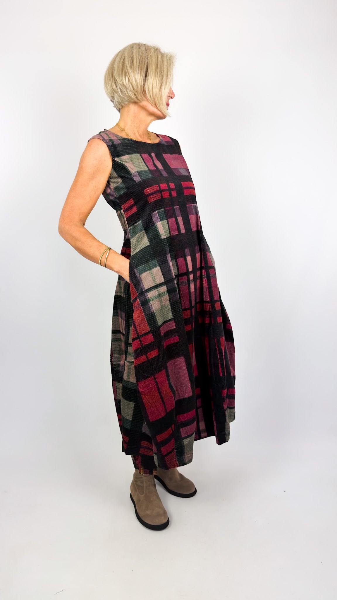 Runholdz Black Label  0906 Dress Check Multi
