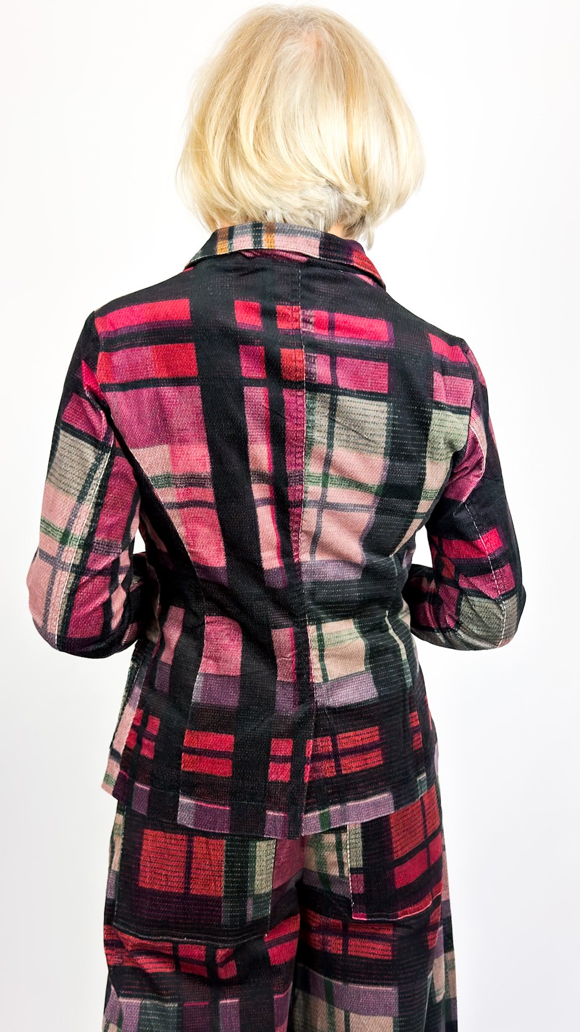 Ronholdz Black Label 1101 Jacket Check Multi