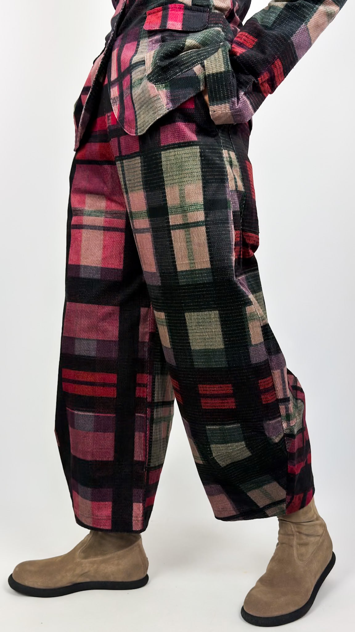 Ronholdz Black Label 0104 Trousers Check Multi