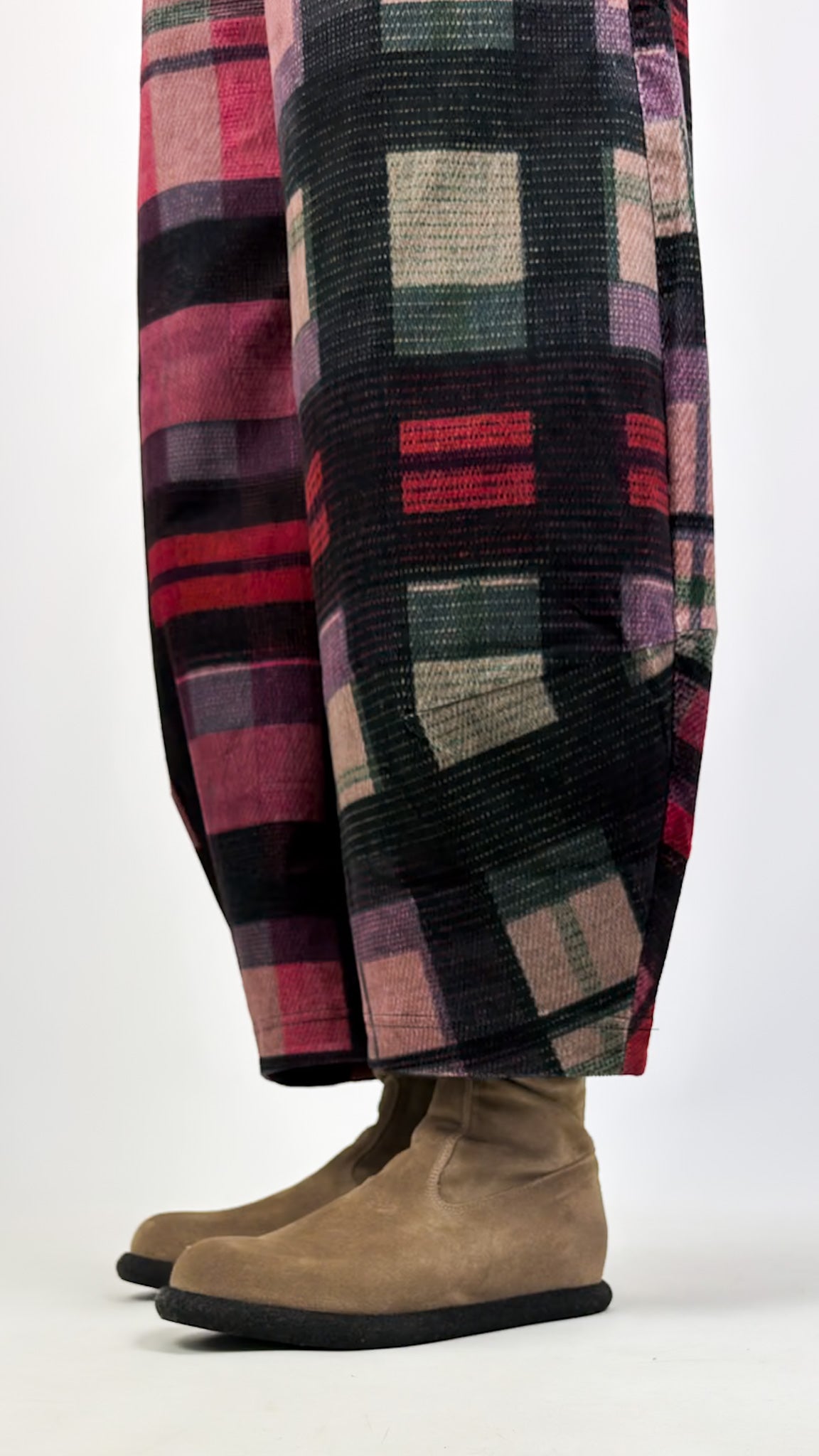 Ronholdz Black Label 0104 Trousers Check Multi