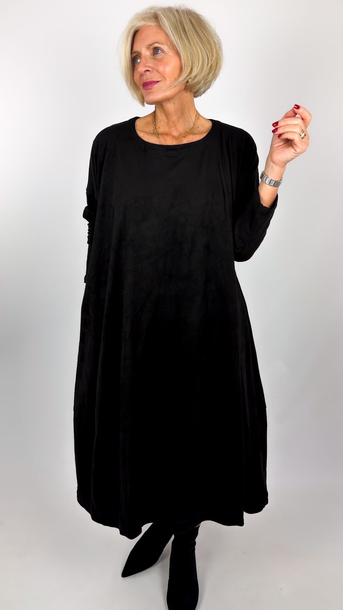 Ronholdz Black Label 0913 Dress Black