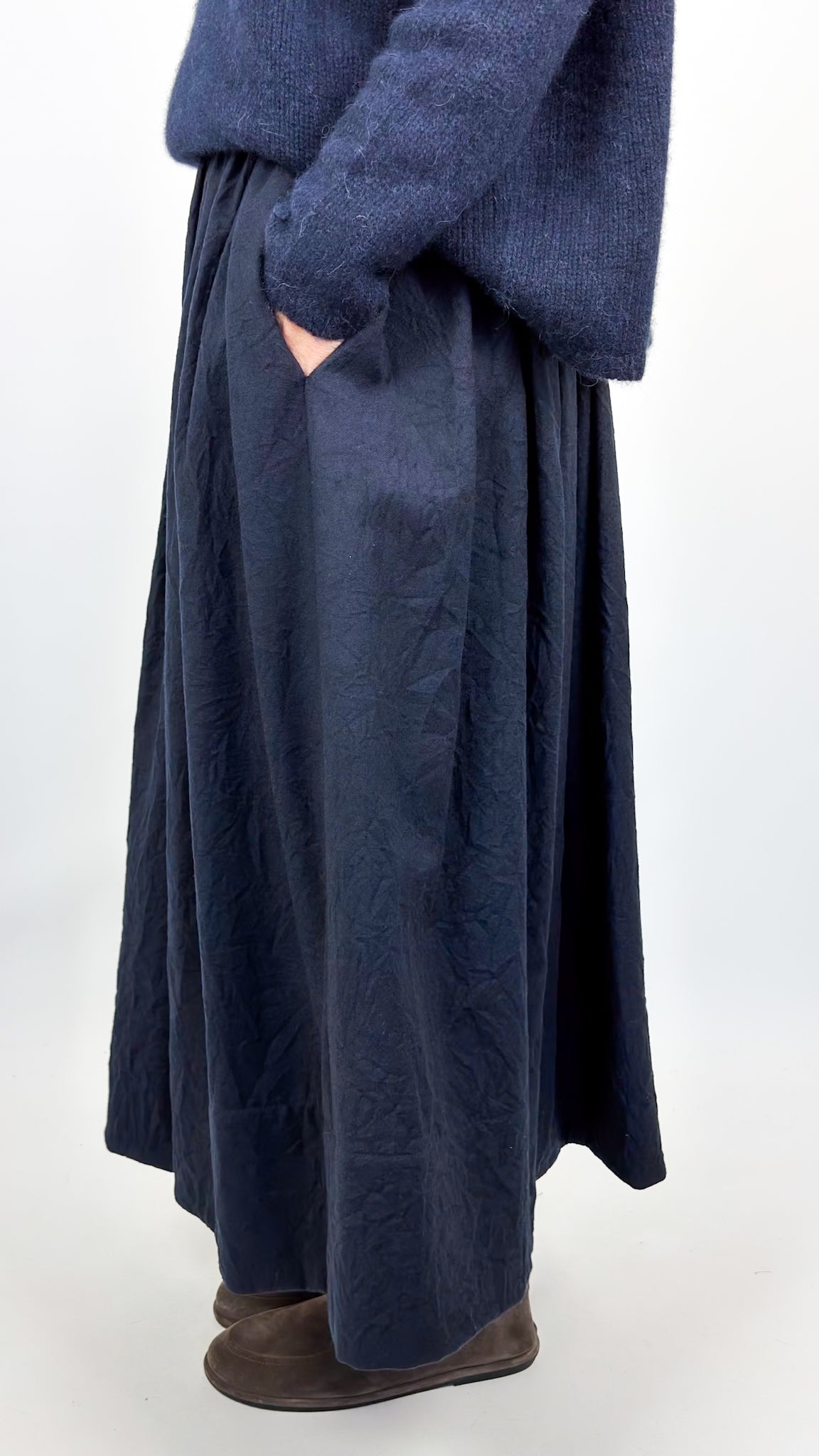 Apuntob 1569 Skirt Blue