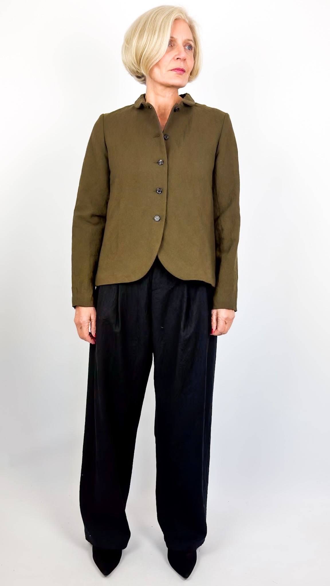 Apuntob 2084 Jacket Military