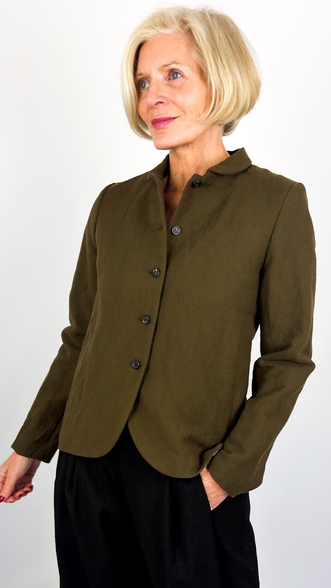 Apuntob 2084 Jacket Military
