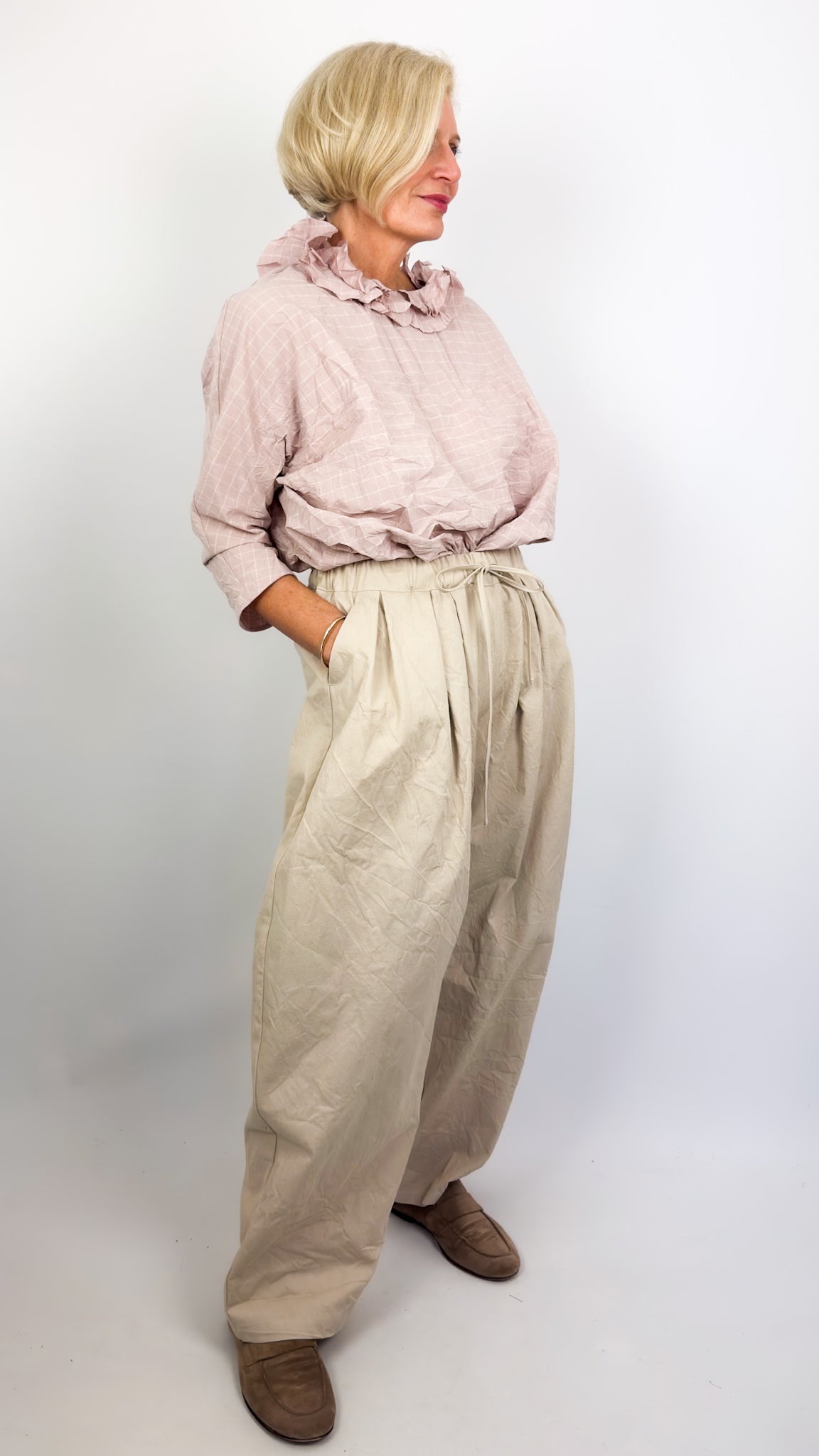 Apuntob 2095 Trousers Sand
