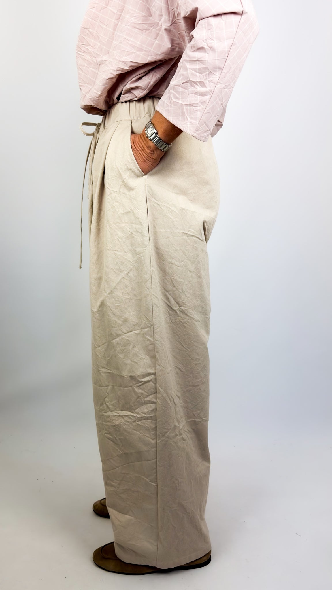 Apuntob 2095 Trousers Sand