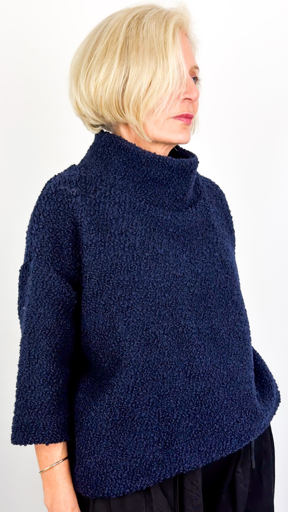 Gallego Desportes 421 Jumper Navy