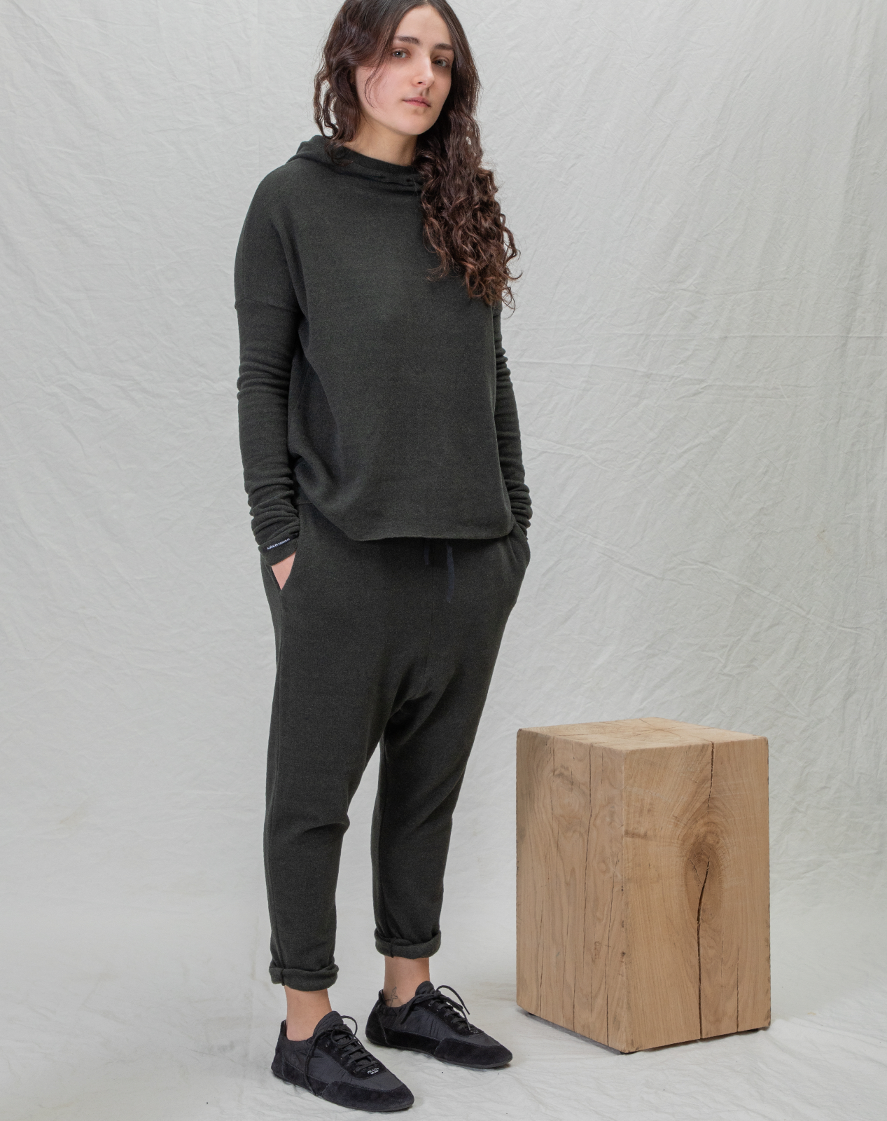 Album Di Famiglia JP Hoodie Jumper Brown