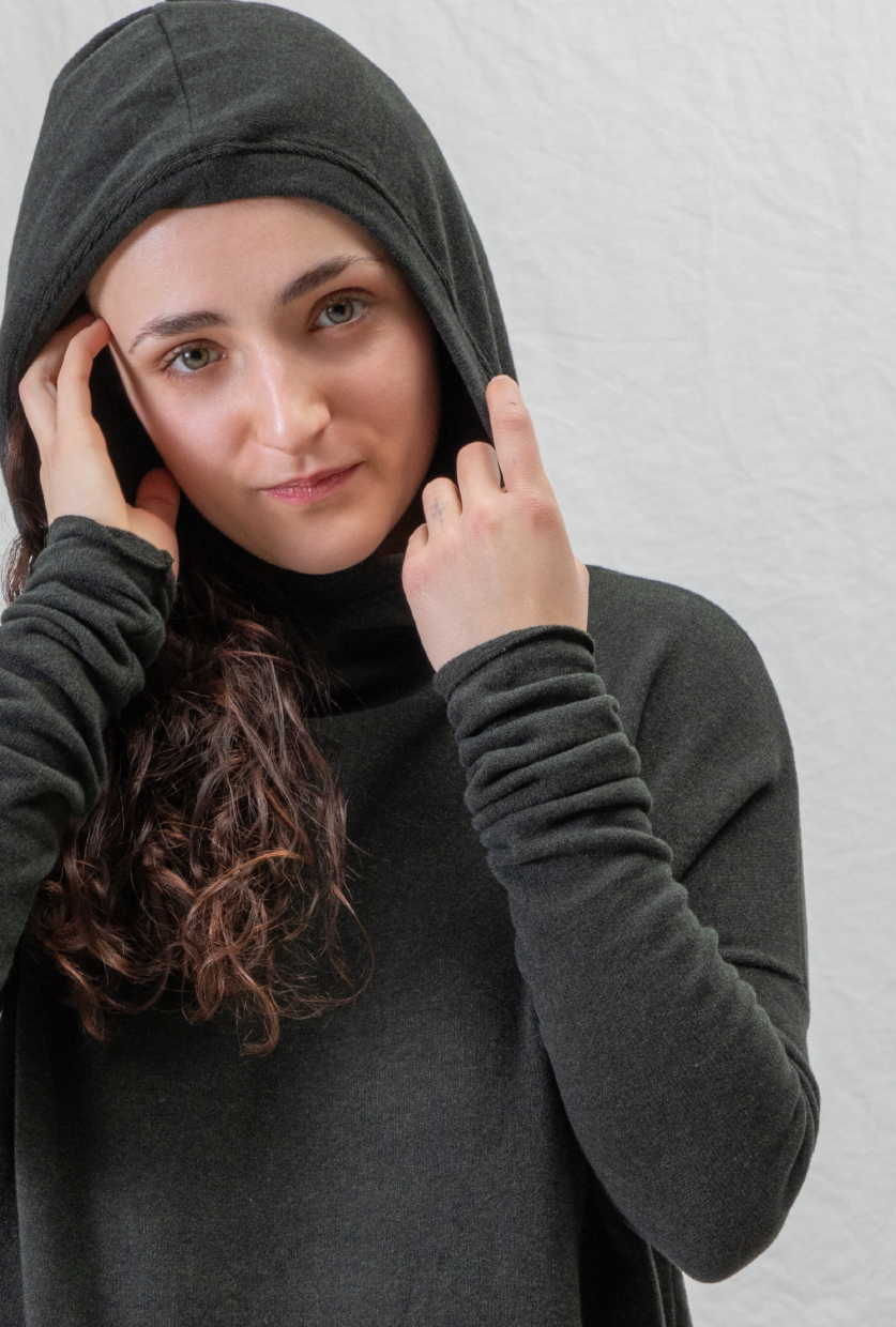 Album Di Famiglia JP Hoodie Jumper Brown