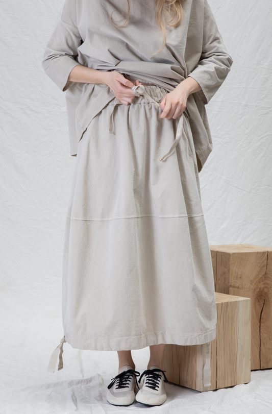 Album Di Famiglia V Balloon Skirt Taupe PRE-ORDER