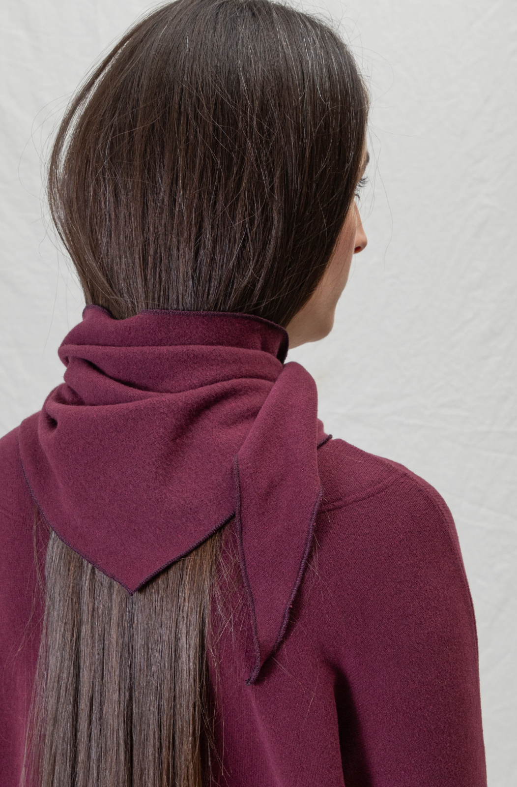 Album Di Famiglia JP Scout Scarf Brown PRE-ORDER