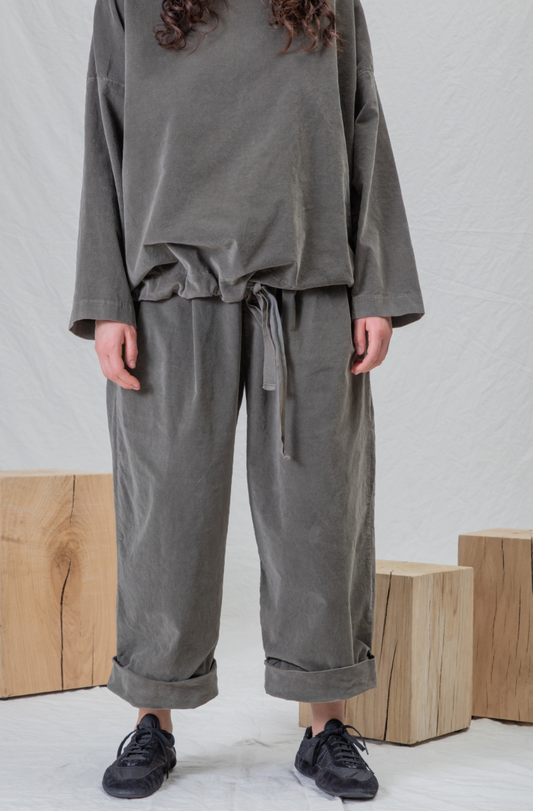 Album Di Famiglia Bragoni V Trousers Oatmeal PRE-ORDER