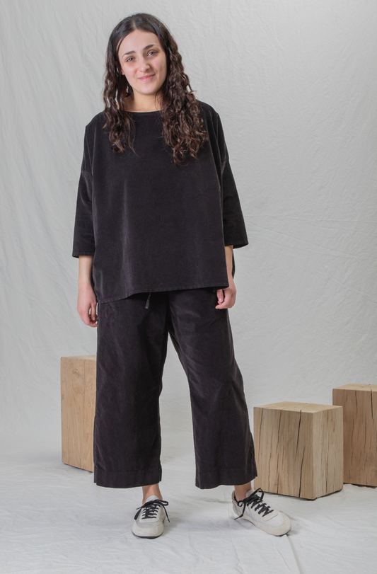 Album Di Famiglia W&S V Trousers Oatmeal PRE-ORDER