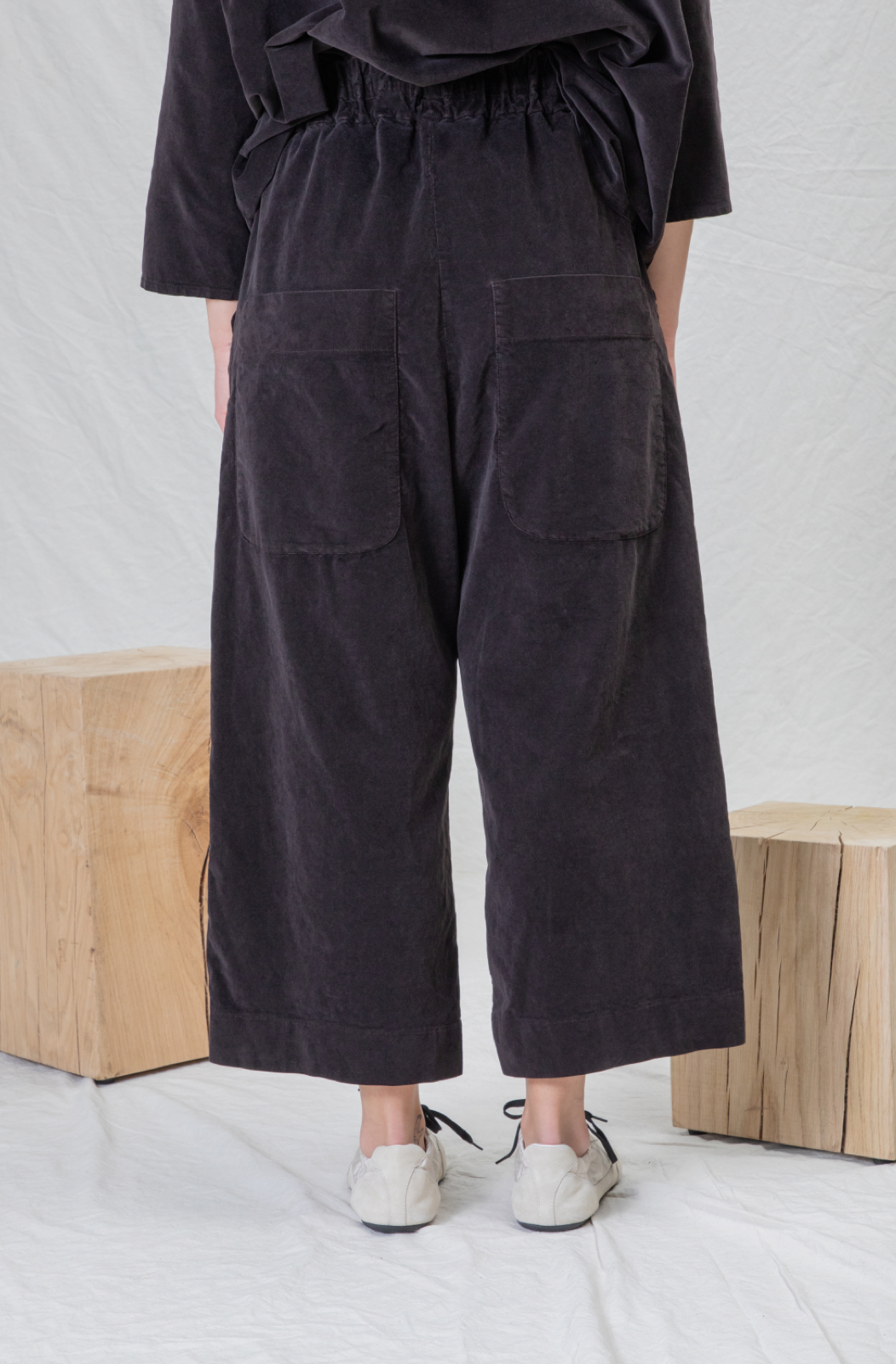 Album Di Famiglia W&S V Trousers Oatmeal PRE-ORDER