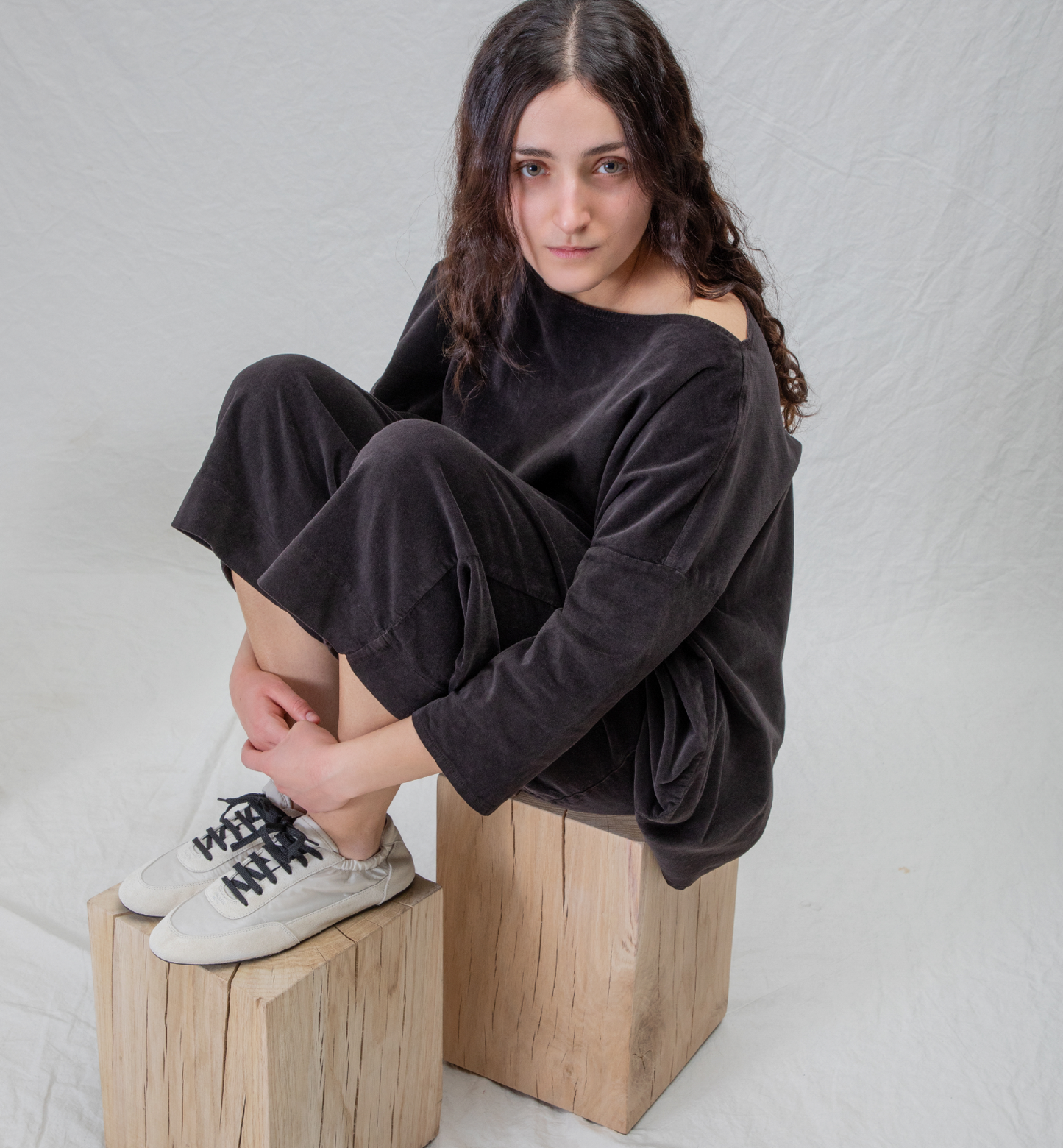 Album Di Famiglia W&S V Trousers Oatmeal PRE-ORDER