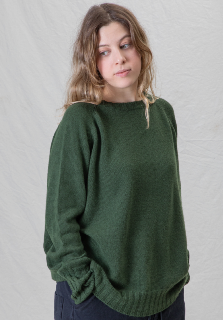 Album Di Famiglia WS Girocollo Raglan Jumper Oatmeal PRE-ORDER