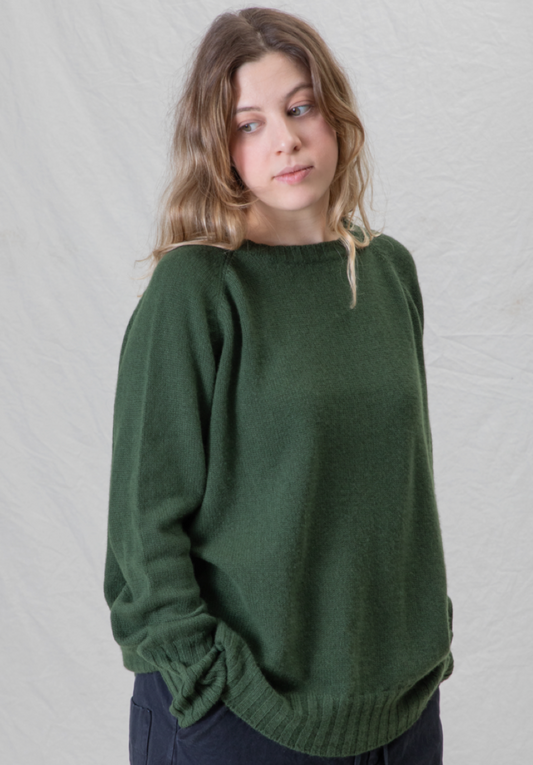 Album Di Famiglia WS Girocollo Raglan Jumper Oatmeal PRE-ORDER