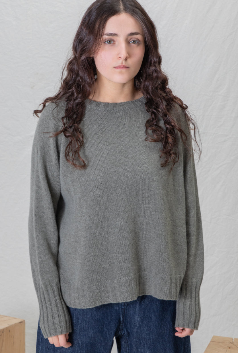 Album Di Famiglia WS Girocollo Raglan Jumper Oatmeal PRE-ORDER