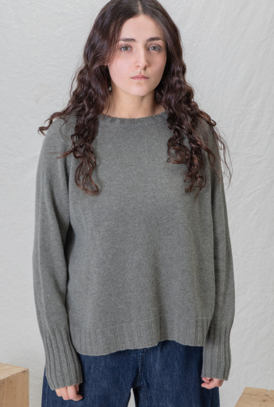 Album Di Famiglia WS Girocollo Raglan Jumper Taupe PRE-ORDER