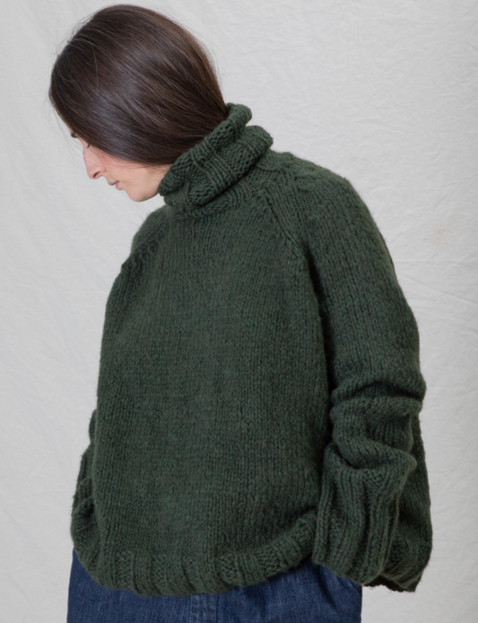 Album Di Famiglia HK Dolcevita Jumper Brown