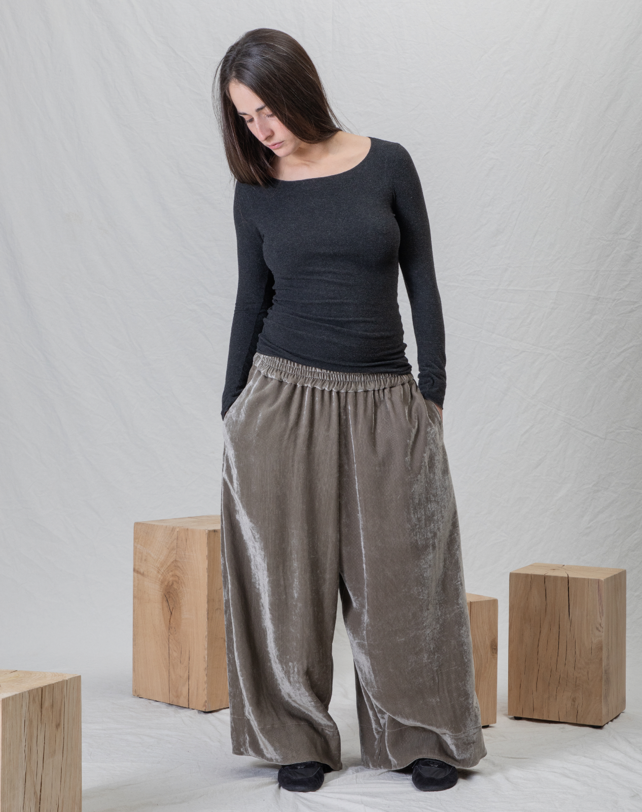 Album Di Famiglia LV W&L Trousers Wine