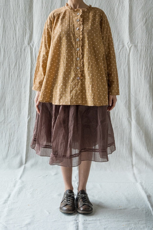 Les Ours Ari Blouse Rose Dots PRE-ORDER