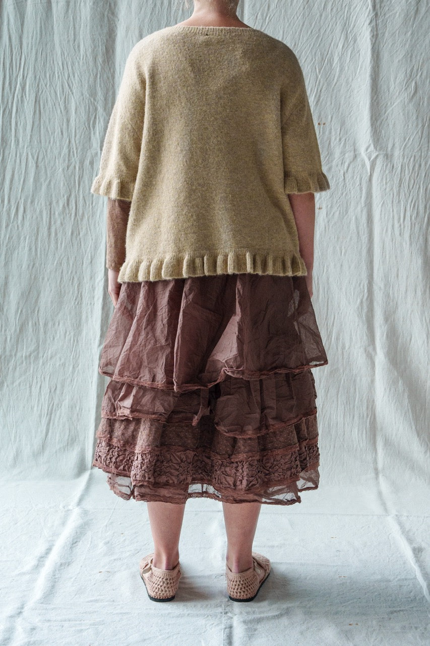 Les Ours Berthe Jumper Beige PRE-ORDER
