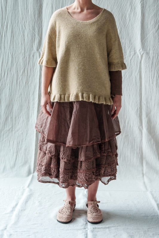 Les Ours Berthe Jumper Beige PRE-ORDER