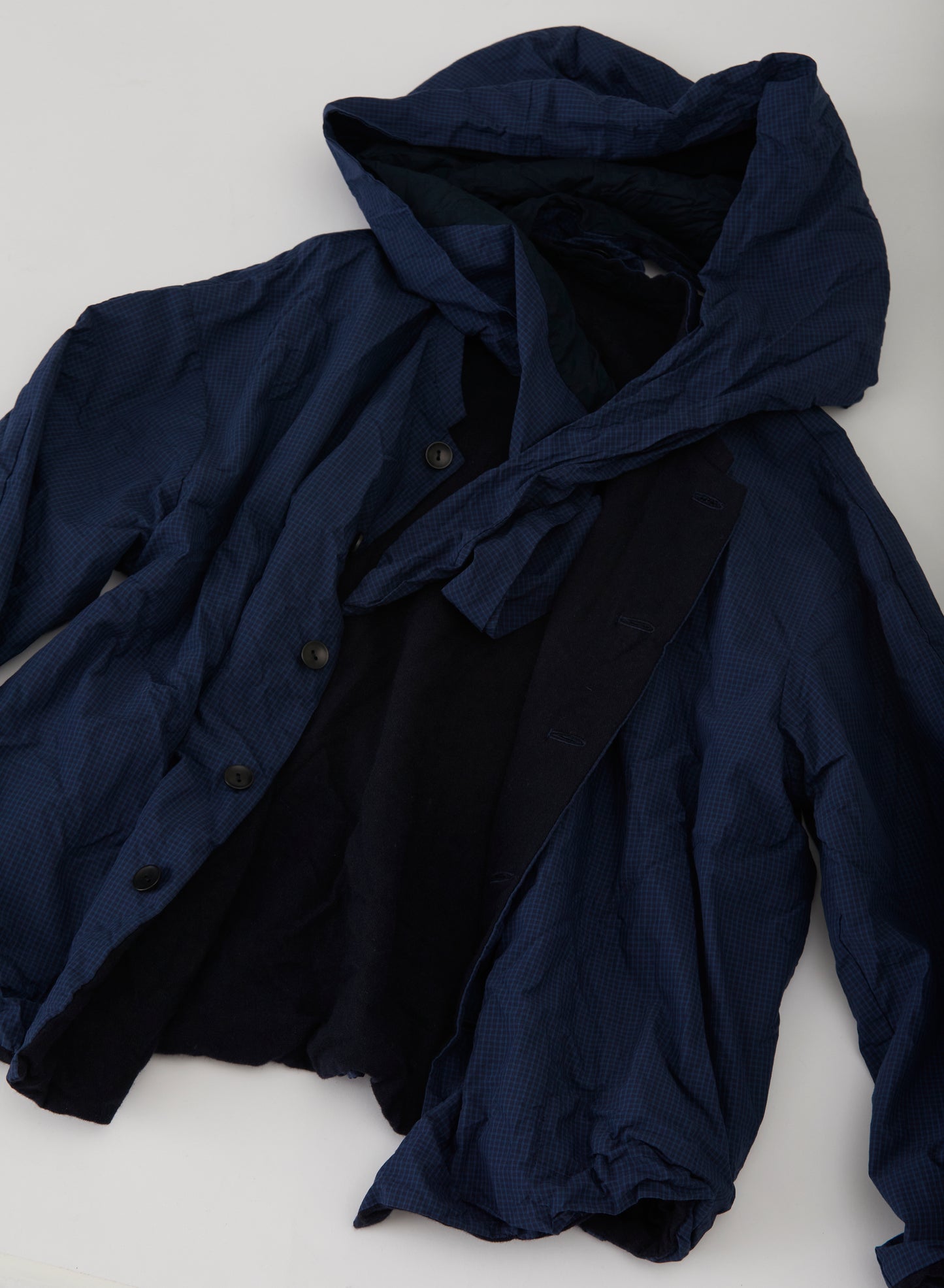 Pas De Calais 3476 Reversible Jacket Navy PRE-ORDER