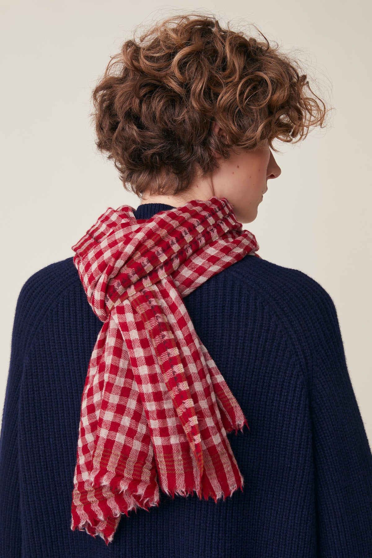 Mois Mont Vichy Scarf Gloss