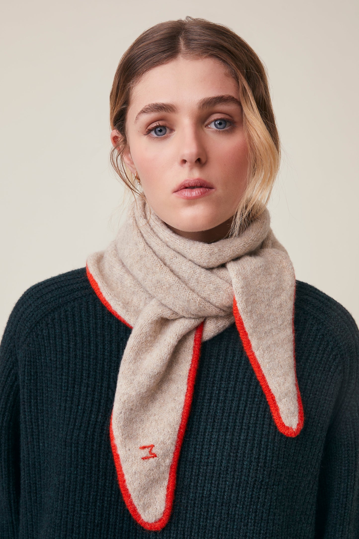 Mois Mont Elly Scarf Cord Clown