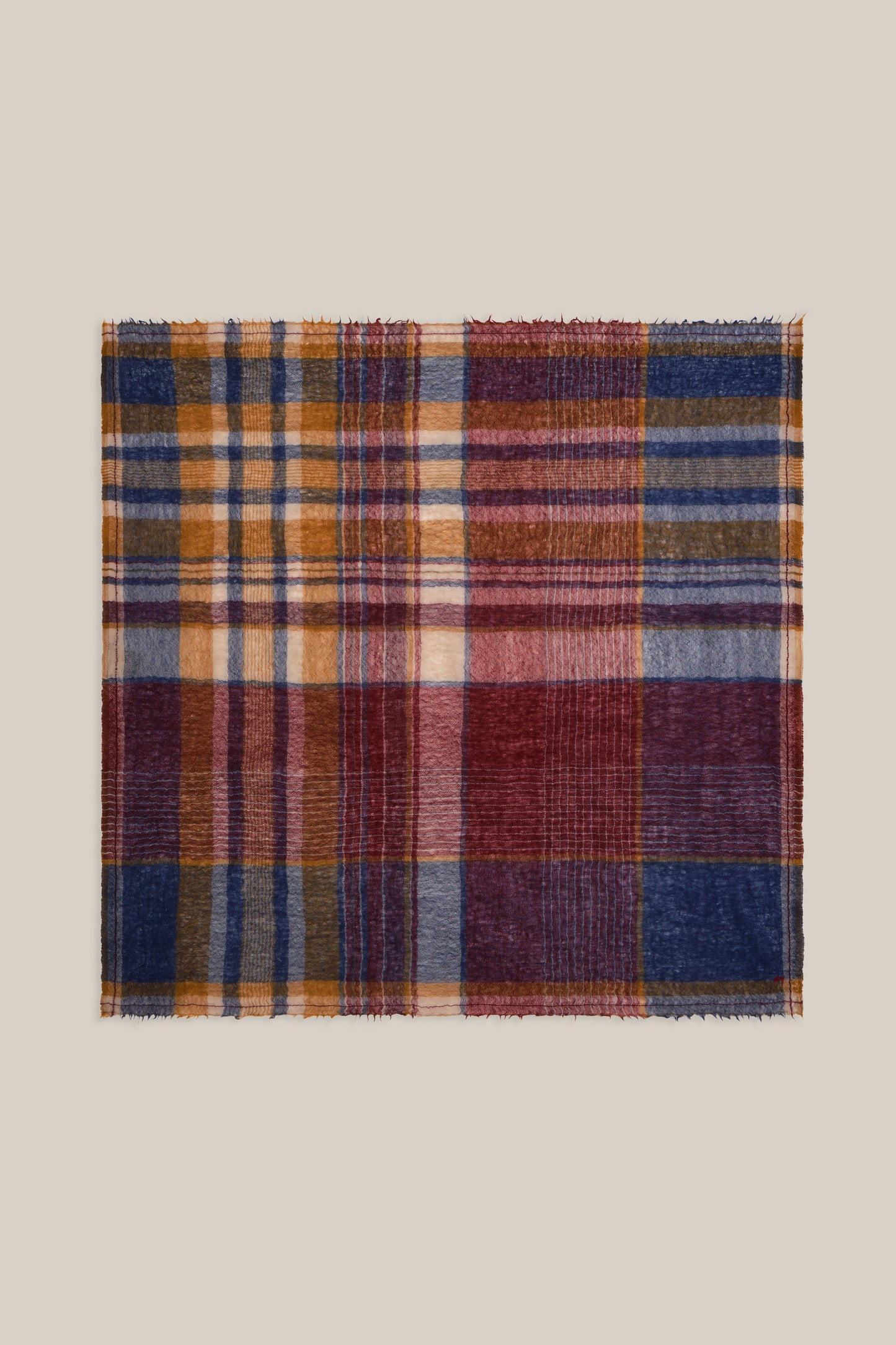 Mois Mont Chai Scarf Velvet