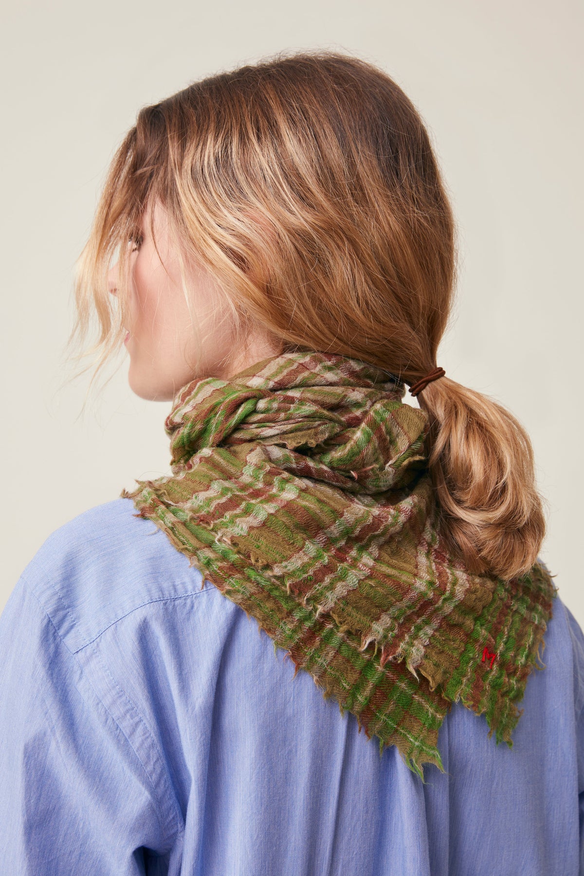 Mois Mont Magda Scarf Country