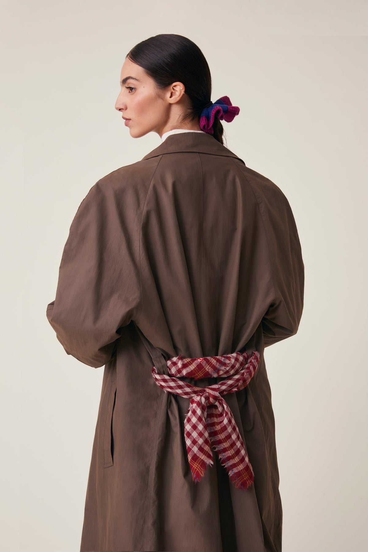 Mois Mont Galopin Scarf Velvet