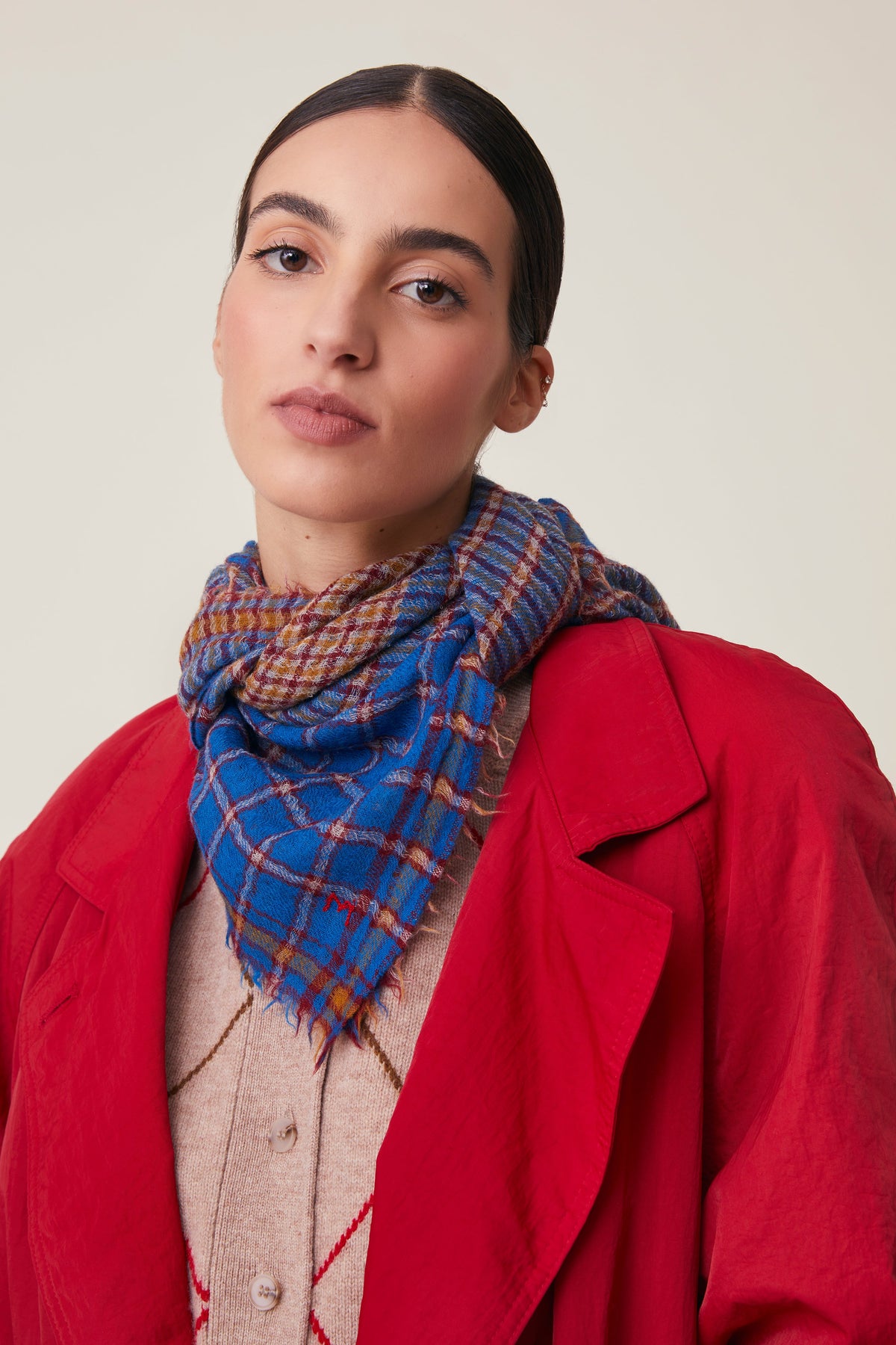 Mois Mont Corneille Scarf Circus