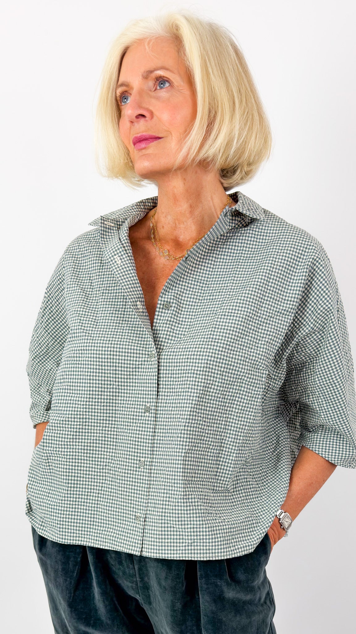 Apuntob 2056 Shirt Turquoise