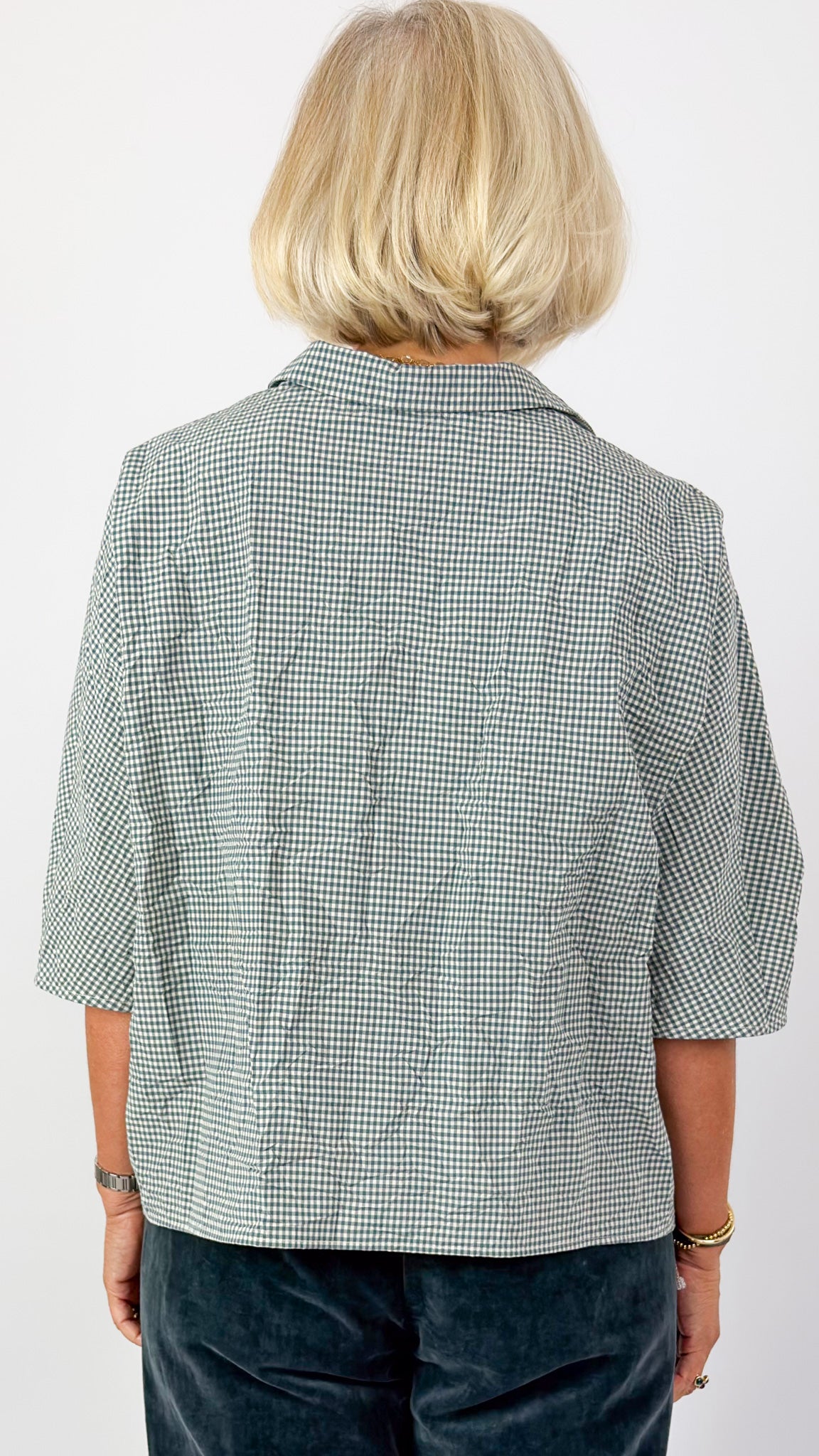 Apuntob 2056 Shirt Turquoise