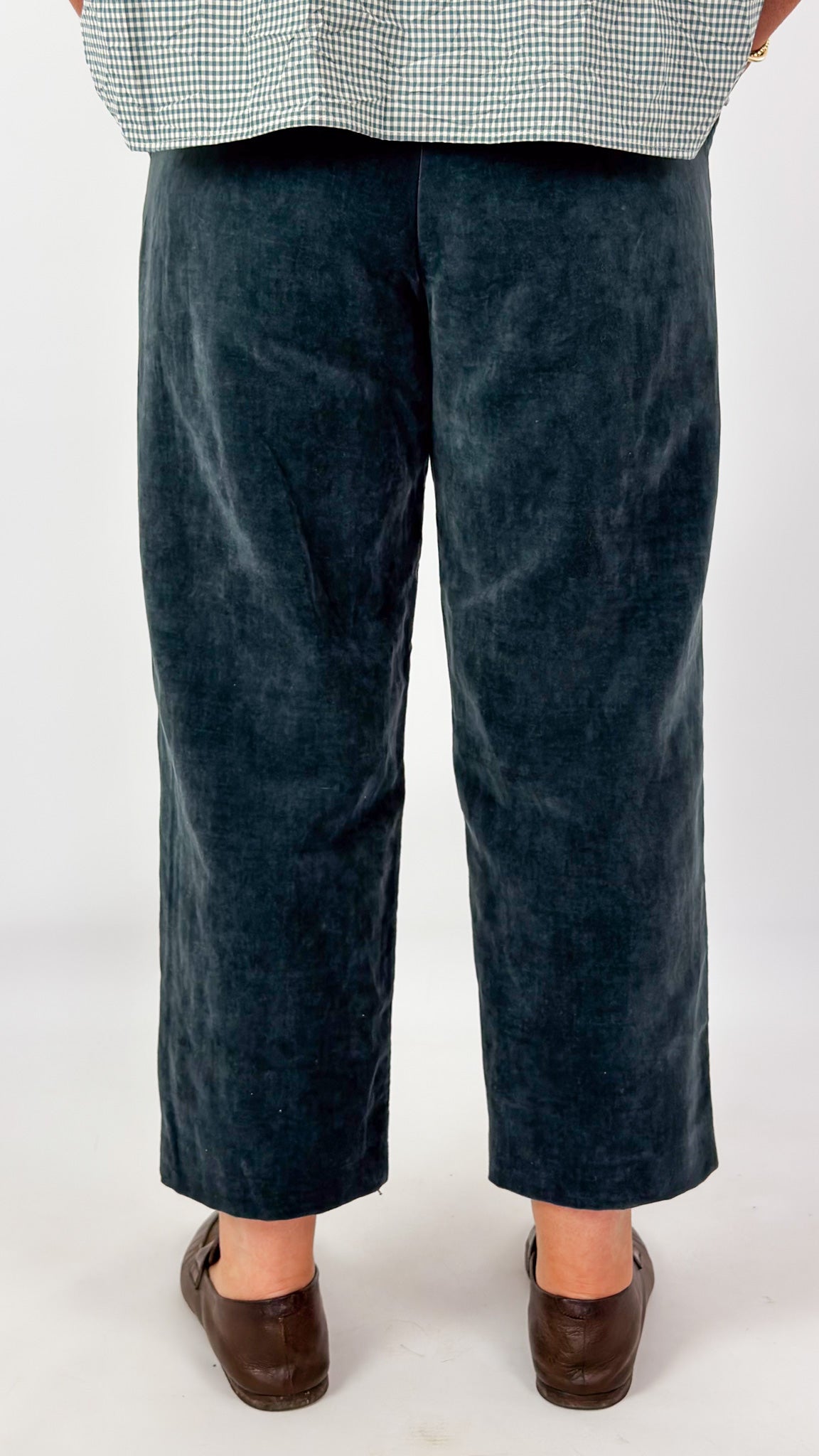 Apuntob 1922 Trousers Teal