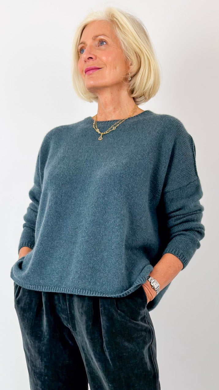 Apuntob 1890 Jumper Turquoise