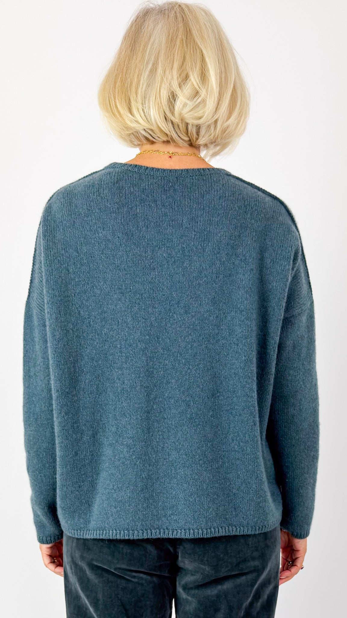 Apuntob 1890 Jumper Turquoise