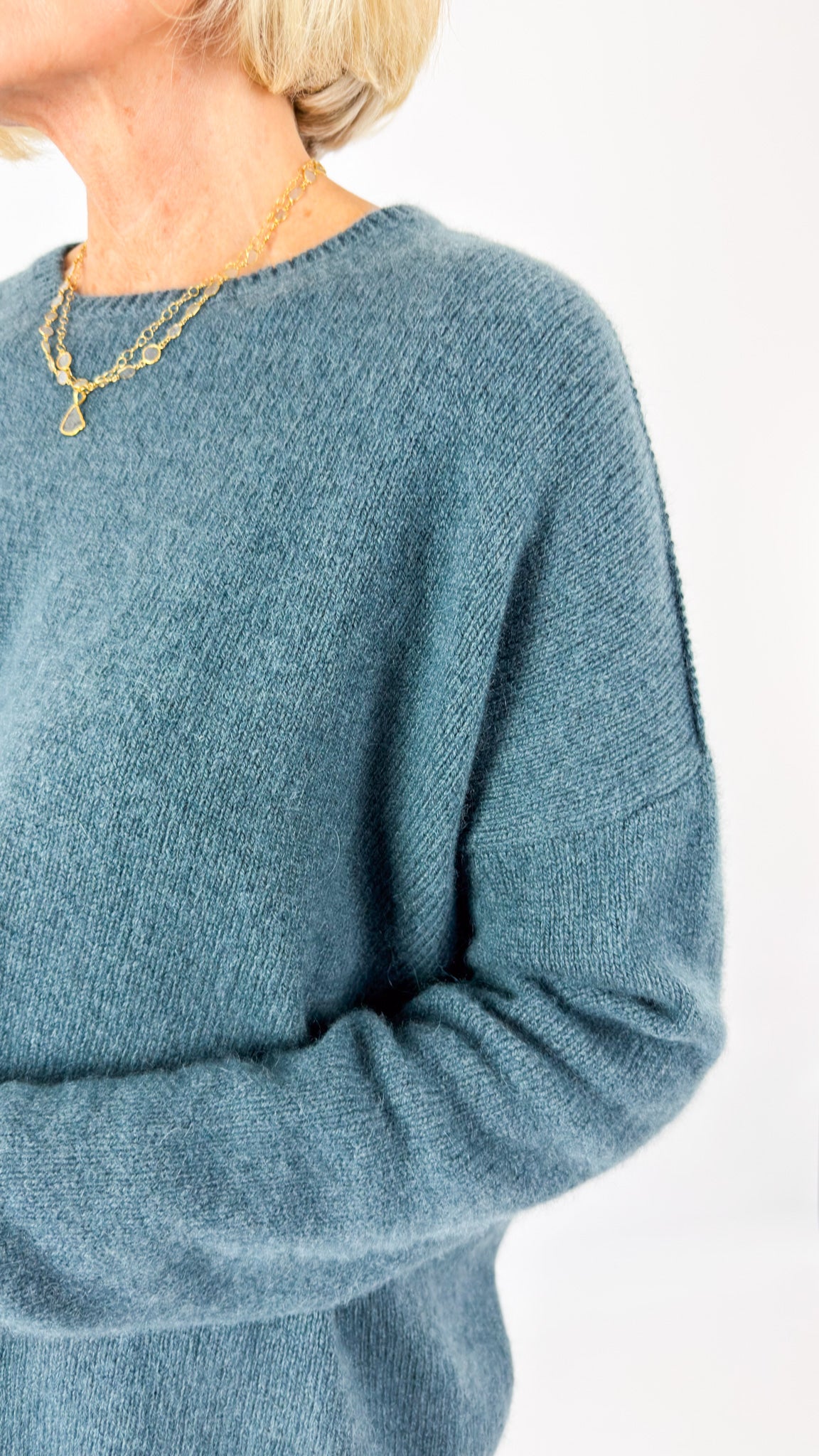 Apuntob 1890 Jumper Turquoise