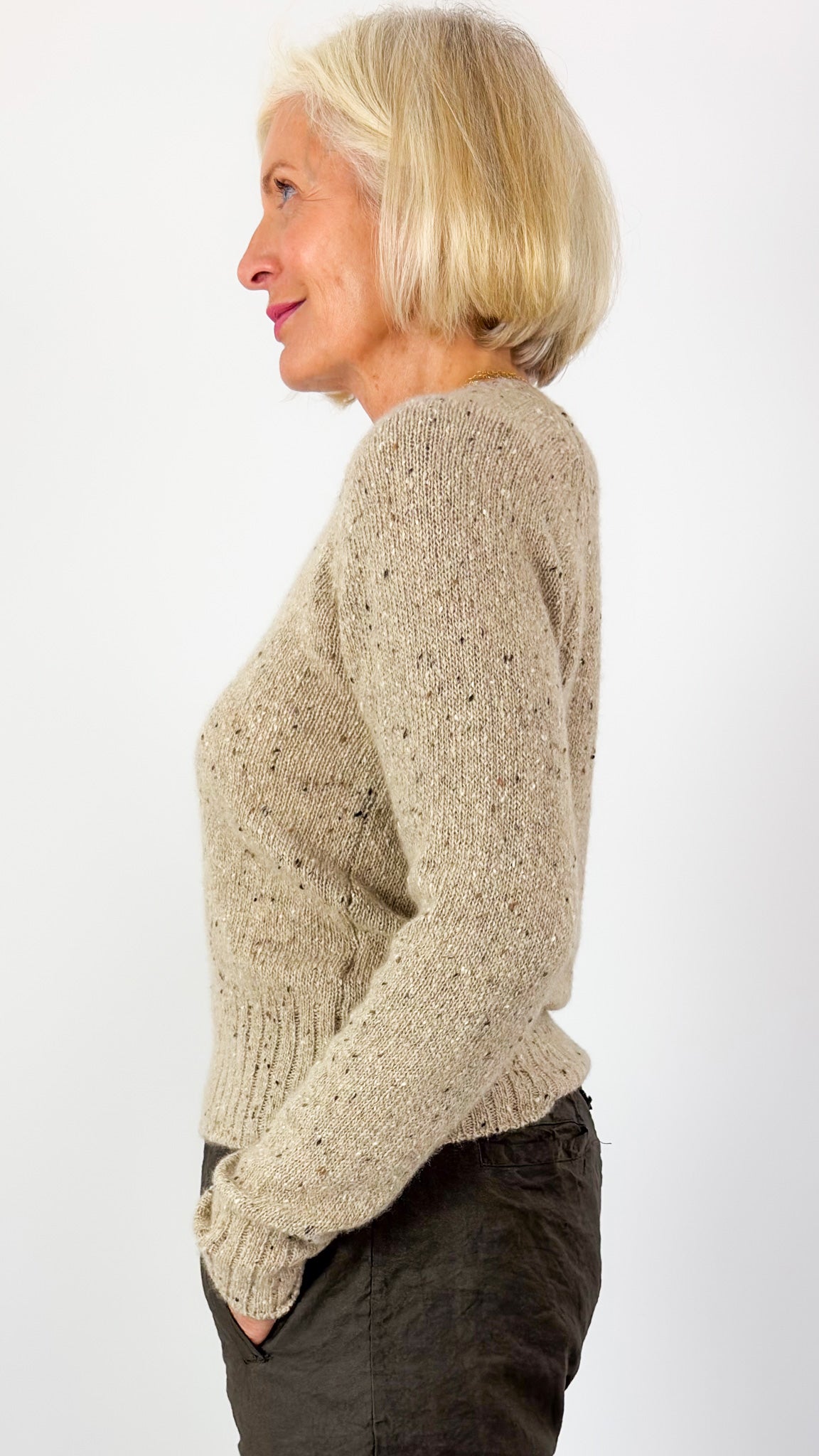 MJ Watson 662 Jumper Oat